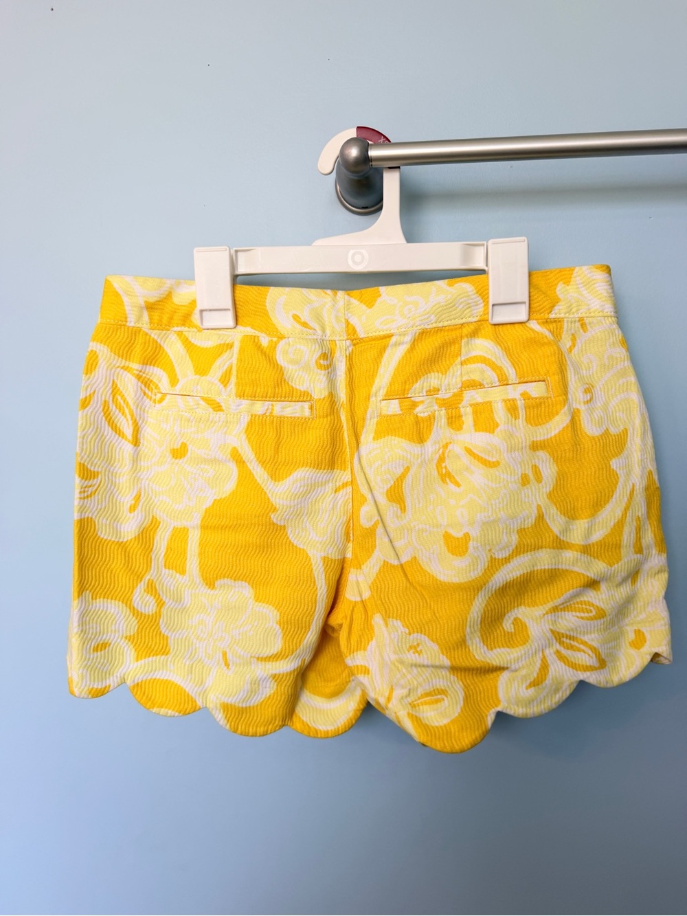 Lilly Pulitzer Buttercup Shorts Dandelion Yellow Banana Daiquiri Size 2 - Picture 2 of 5